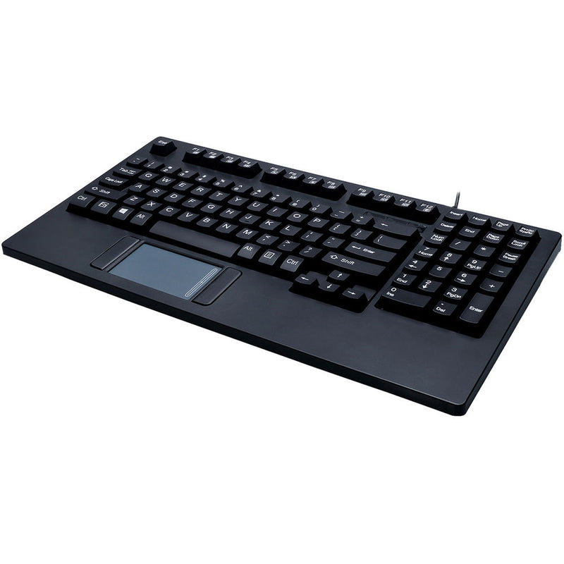 Adesso EasyTouch Rackmount Touchpad Keyboard (1 RU)