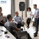 Pyle Pro PPHP1241WMU Portable 12" 2-Way 1000W Wireless and Bluetooth-Enabled PA System