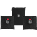 PortaBrace Padded Pouch and Cable Binder Set for SHAPE Battery Mount Kits