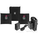 PortaBrace Padded Pouch and Cable Binder Set for SHAPE Battery Mount Kits