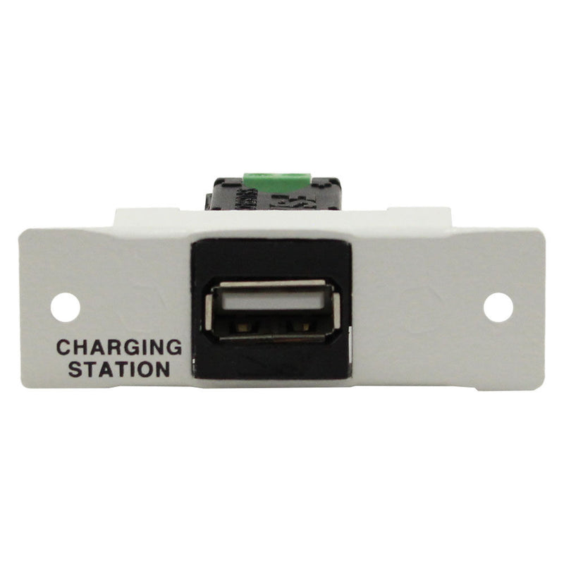 FSR Universal Charging Port IPS Insert (White)