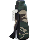 LensCoat TravelCoat for the Sony FE 200-600mm f/5.6-6.3 G OSS Lens (Forest Green Camo)