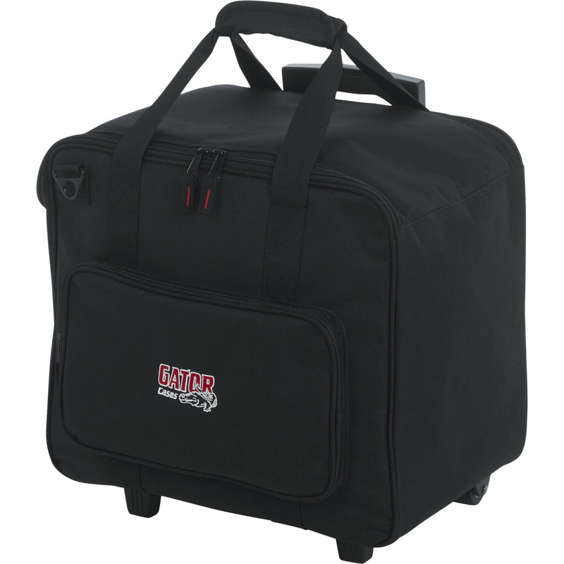 Gator 1610 Wheeled LED PAR Lighting Tote Bag (Black)