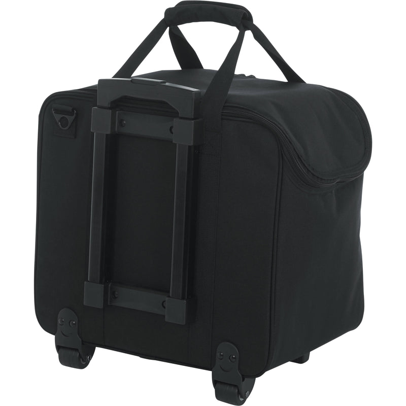 Gator 1610 Wheeled LED PAR Lighting Tote Bag (Black)