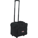 Gator 1610 Wheeled LED PAR Lighting Tote Bag (Black)