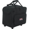 Gator 1610 Wheeled LED PAR Lighting Tote Bag (Black)