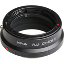 KIPON Basic Adapter for FUJIFILM X Mount Lens to Canon RF-Mount Camera