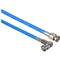 Canare Male to Right Angle Male HD-SDI Video Cable (Blue, 25')