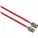 Canare 125 ft HD-SDI Video Coaxial Cable (Red)