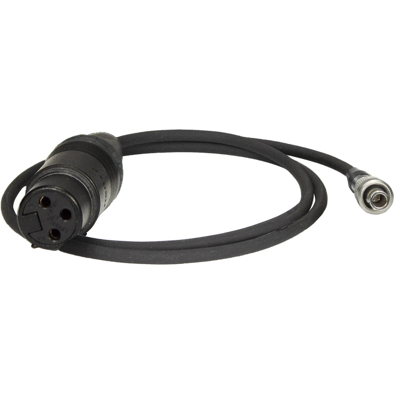 Ambient Recording 3-Pin XLR Female to LEMO 3-Pin Compatible Connector Adapter