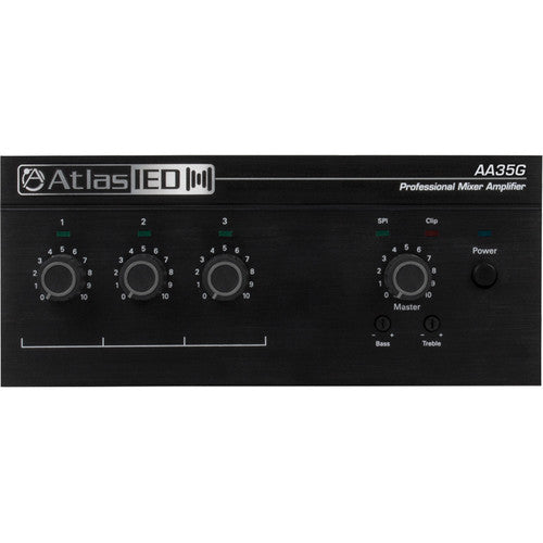 AtlasIED Easy System BGM Kit : SD72W, AA35G, AT35D, and 81-8R