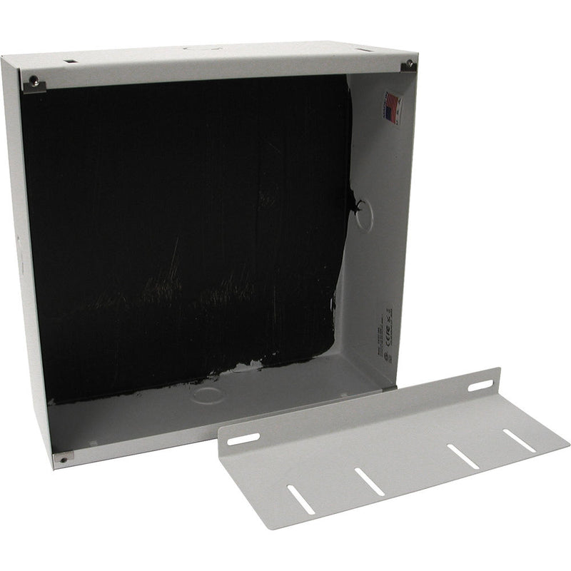 AtlasIED Flush Mount Straight Enclosure for I8S+, I8Sm+, IP-8Sm