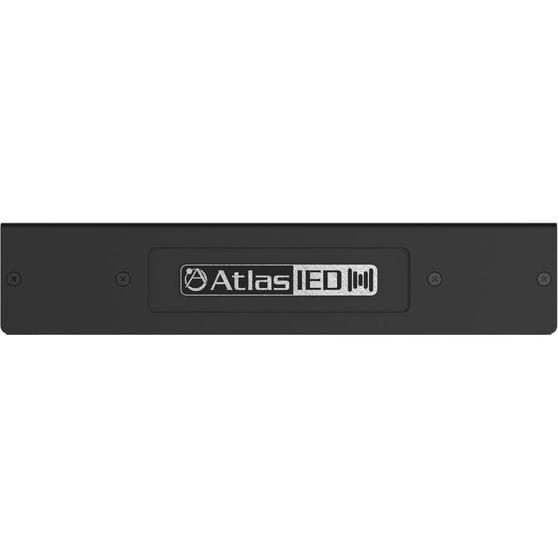 AtlasIED IP-ZCM2RMK Dual PoE+ IP Addressable IP-to-Analog Gateway with Integrated Amplifier and Rackmount Kit (1 RU)