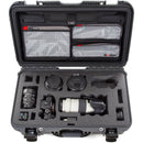 Nanuk 935 Wheeled Case for Sony a7R Camera (Graphite)