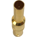 Bittree Mini-WECO Midsize to Female BNC Adapter Plug with Long Barrel