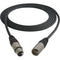 Sescom 4-Pin XLR Male to 4-Pin XLR Female Straight Intercom Extension Cable (10')