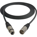 Sescom 4-Pin XLR Male to 4-Pin XLR Female Straight Intercom Extension Cable (15')