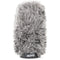 Movo Photo WS-G140 Furry Rigid Windscreen for Microphones up to 5.5" Long and 18 to 23mm in Diameter (Dark Gray)