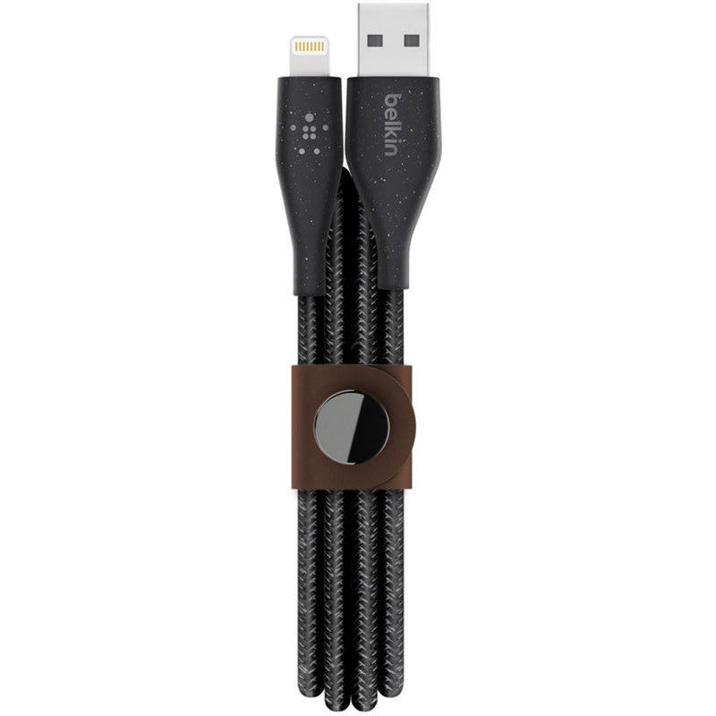 Belkin DuraTek Plus Lightning-to-USB-Type-A Cable (4', Black)