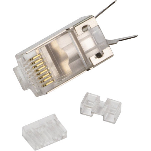 Platinum Tools RJ45 Cat 6a/7 Shielded Modular Connector (25-Pieces, Bag)