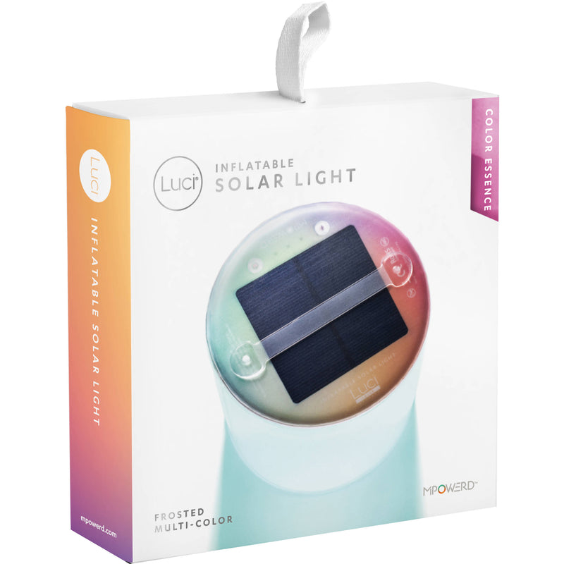 MPOWERD Luci Color Inflatable LED Solar Lantern