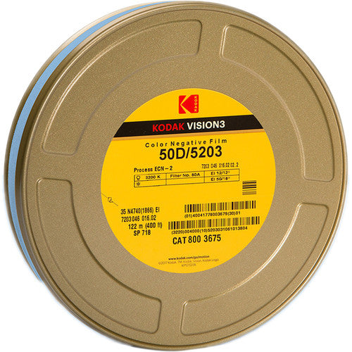 Kodak VISION3 50D Color Negative Film