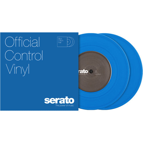 Serato 7" Control Vinyl (Pair, Blue)