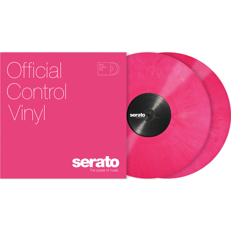 Serato 12" Control Vinyl (Pair, Pink)