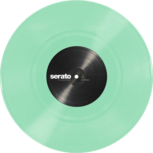 Serato 10" Control Vinyl (Pair, Glow in the Dark)