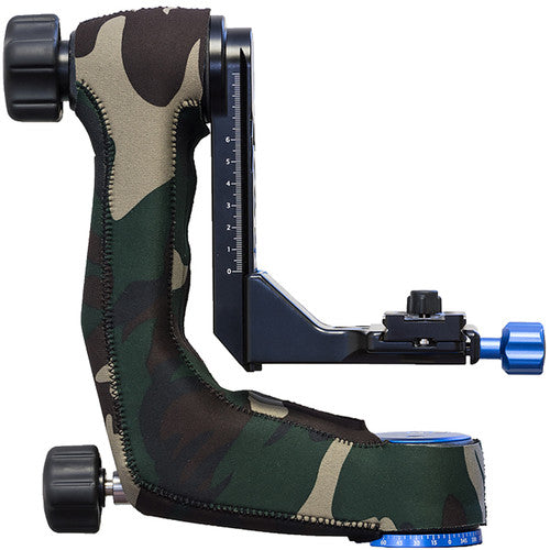 LensCoat Benro GH5C Carbon Fiber Gimbal Head Cover (Forest Green Camo)