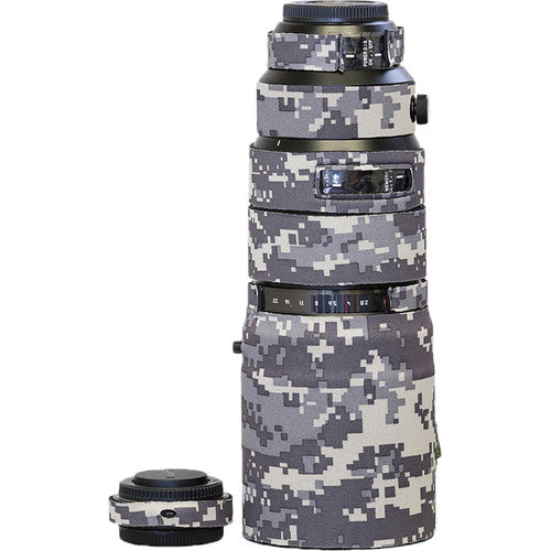 LensCoat Lens Cover for Panasonic DG 200mm f/2.8 POWER O.I.S. Lens (Digital Camo)