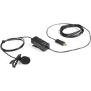 Movo Photo GM300 Omnidirectional Lavalier Microphone for GoPro HERO3, HERO3+, and HERO4