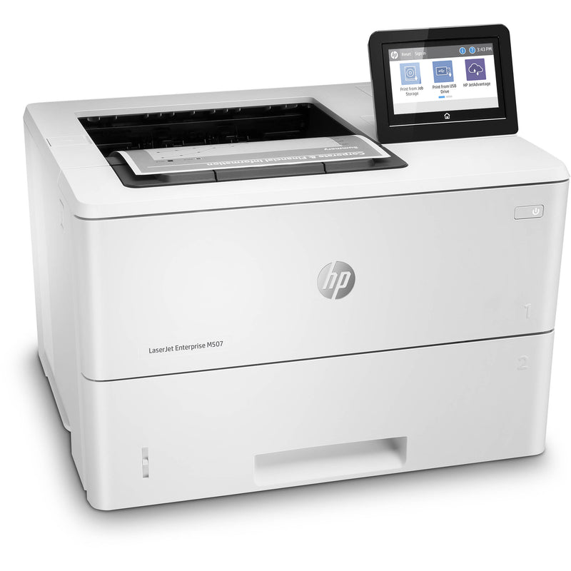 HP LaserJet Enterprise M507dng Monochrome Printer