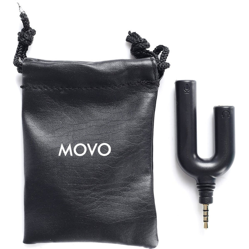 Movo Photo MA2000 U-Shape Omnidirectional Measurement Microphone