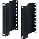 Lowell Manufacturing Rack Recessing Brackets (3 RU, Pair)