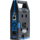 BLUESHAPE Dual Charger with XLR Power Output and Two 193Wh Battery Kit (V-Mount)