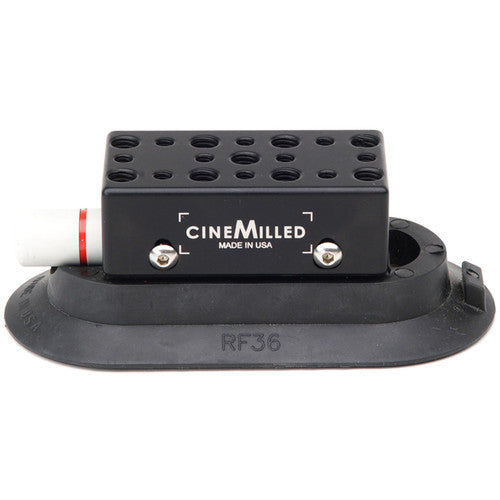 CineMilled Rectangle Rigging Suction Cup (3 x 6")