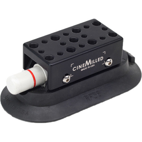 CineMilled Rectangle Rigging Suction Cup (3 x 6")