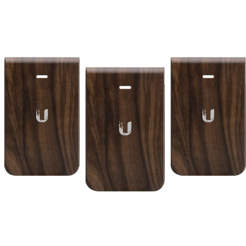 Ubiquiti Networks UniFi In-Wall HD Cover (Wood, 3-Pack)