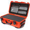 Nanuk 935 Wheeled Hard Case with Foam Insert & Lid Organizer (Orange, 28.5L)