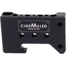 CineMilled Tool Holder for Gimbal Dock (Left)