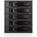 iStarUSA BPU-350HD 5-Bay Hot-Swap Rack (Black)