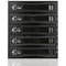 iStarUSA BPU-350HD 5-Bay Hot-Swap Rack (Black, Locking Bay Doors)