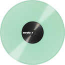 Serato 7" Control Vinyl (Pair, Glow in the Dark)