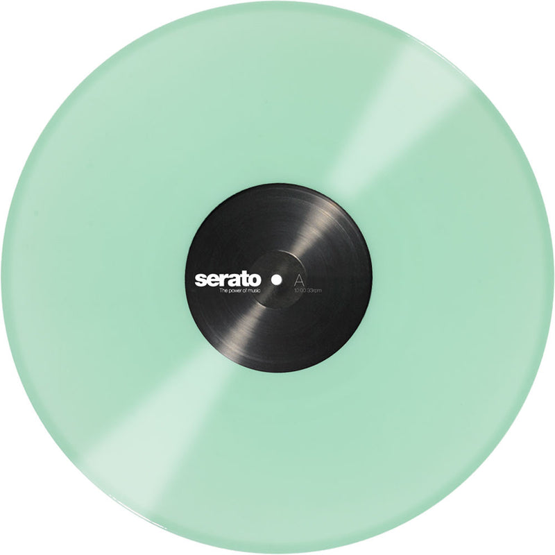 Serato 7" Control Vinyl (Pair, Glow in the Dark)