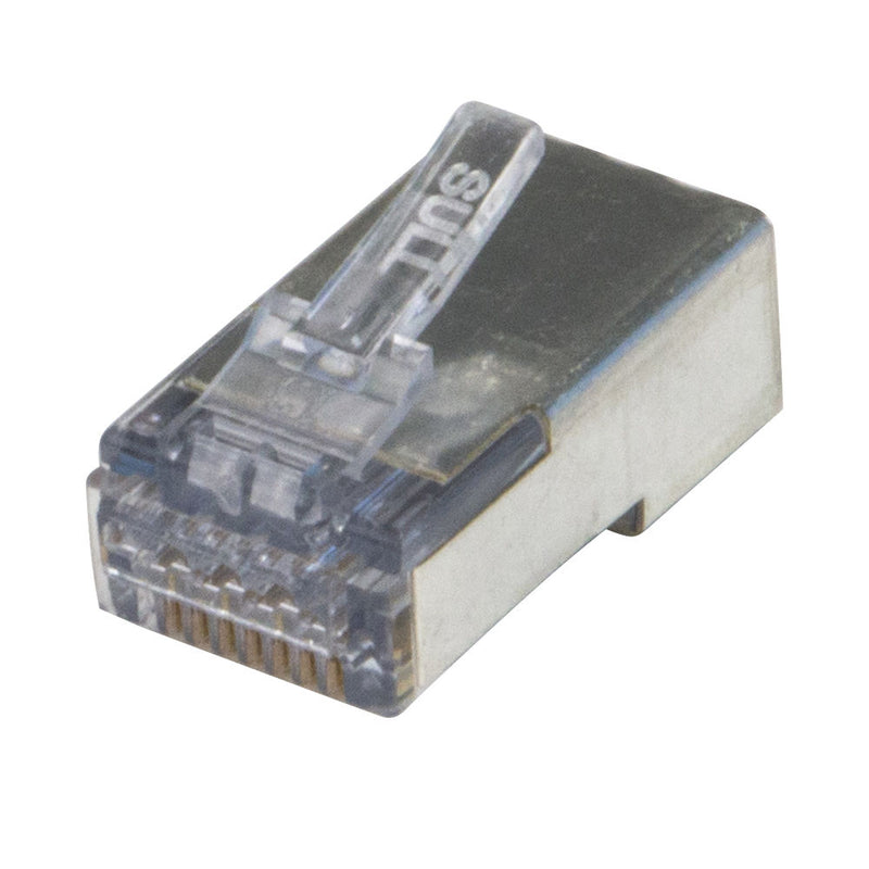 Platinum Tools ezEX38 RJ45 Shielded STP Connectors (50-Pack)