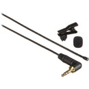 Microphone Madness MM-MSLM Omnidirectional MatchStick Lapel Microphone (Black)