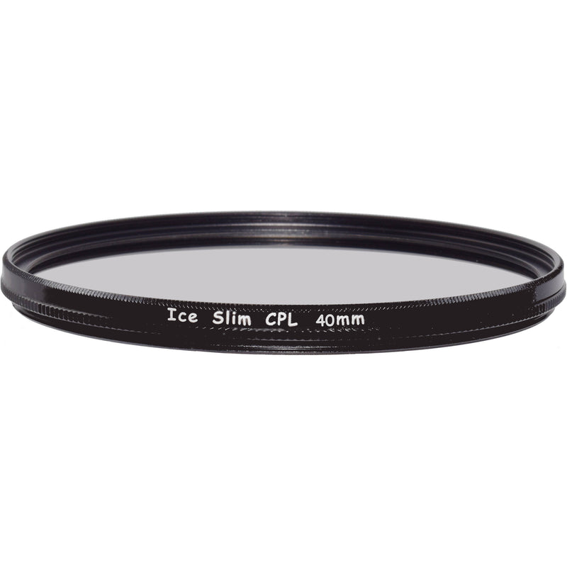 Ice 40mm Slim Circular Polarizer Filter