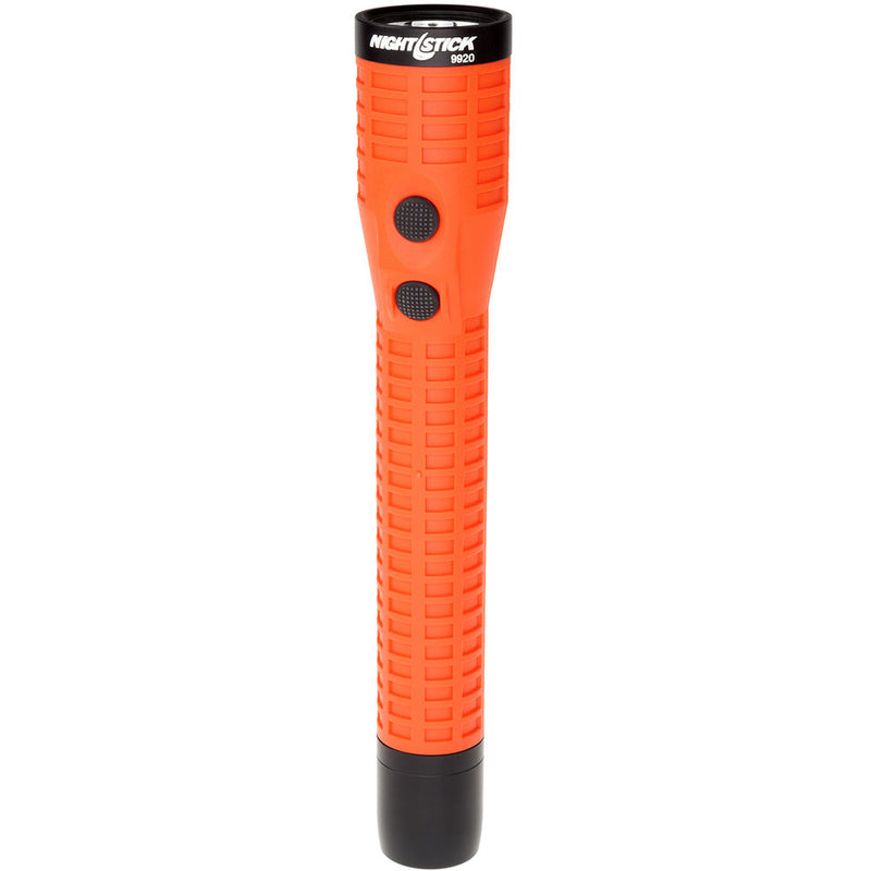 Nightstick NSR-9920XL Polymer Rechargeable LED Dual-Light Flashlight with AC & DC Adapters and Charging Dock