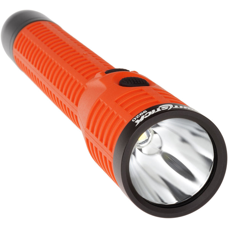 Nightstick NSR-9920XL Polymer Rechargeable LED Dual-Light Flashlight with AC & DC Adapters and Charging Dock